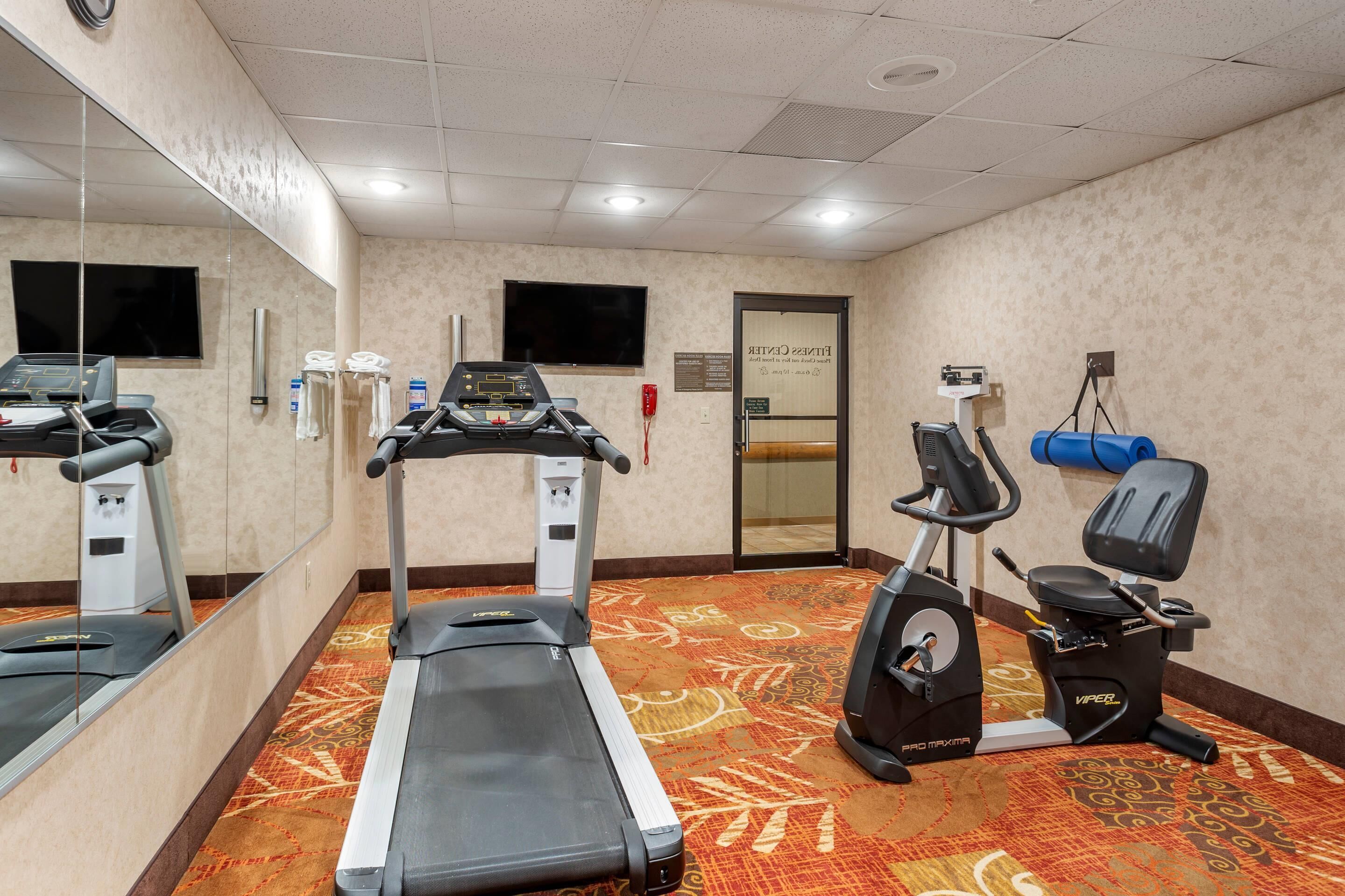 Salle de remise en forme