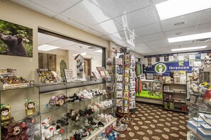 Boutique de souvenirs