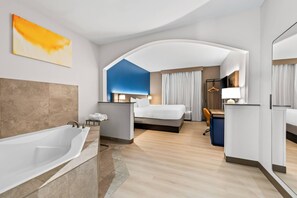 1 chambre, bureau, espace de travail pour ordinateur portable