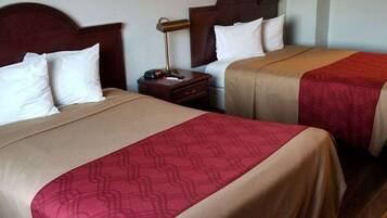 Room, 2 Double Beds, Non Smoking