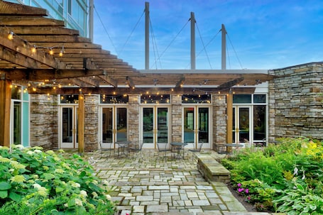 Jardim. Hilton Lac-Leamy