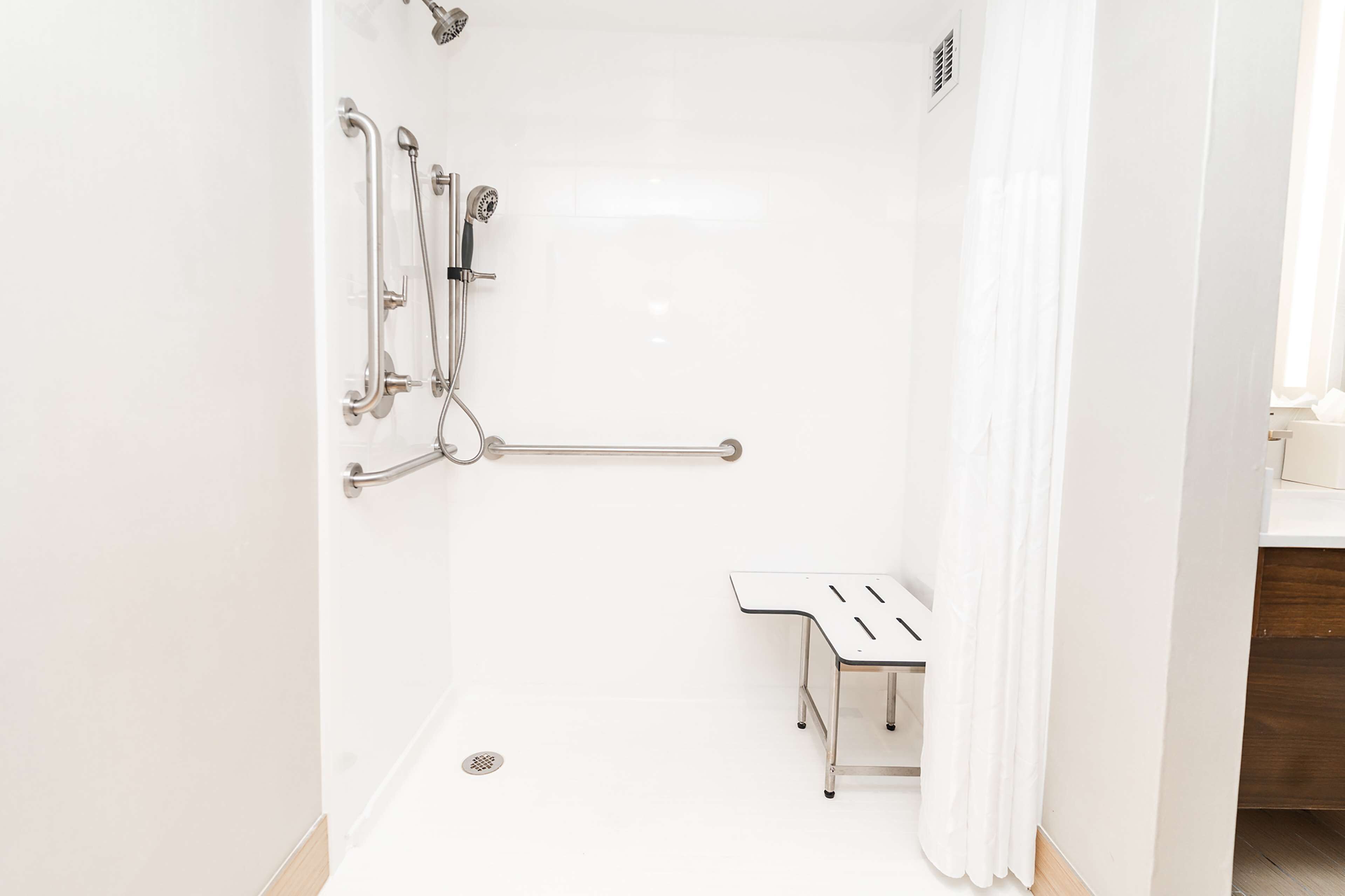 Dusj på badet