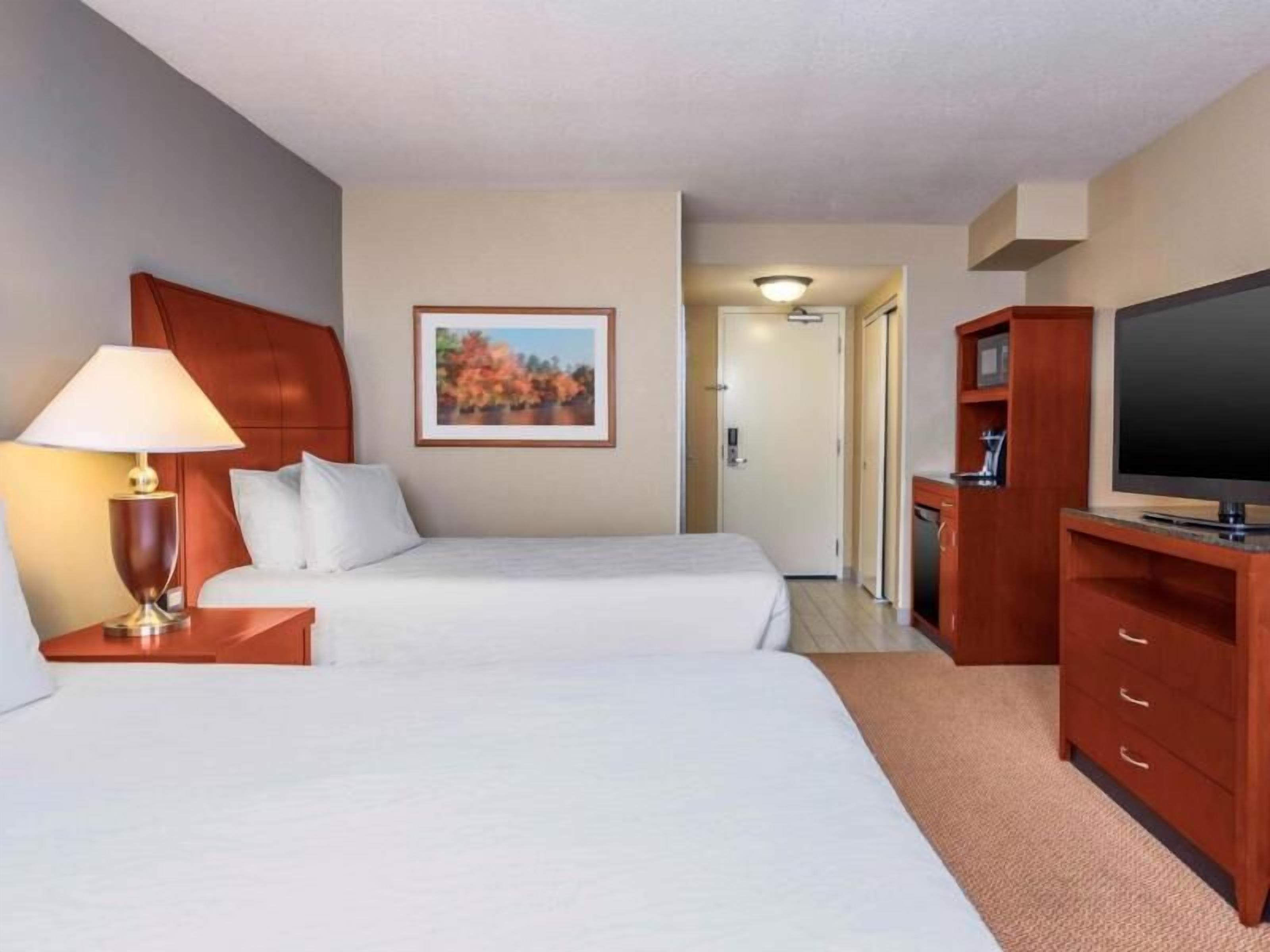 Peralatan tempat tidur hipoalergenik, tilam berlapik 