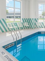Una piscina techada