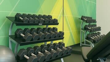 Instal·lacions de fitnes