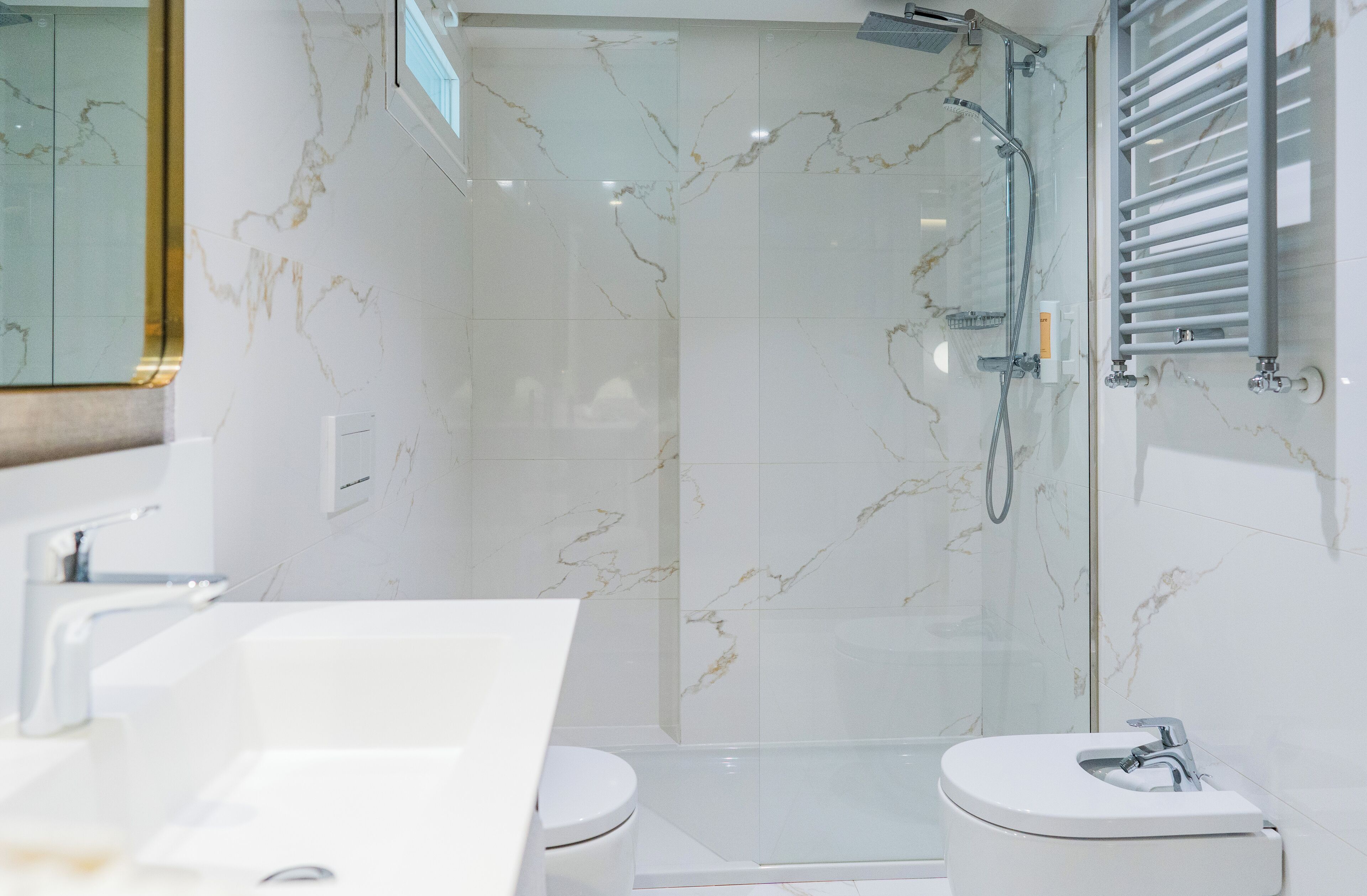 free toiletries, hair dryer, towels, soap