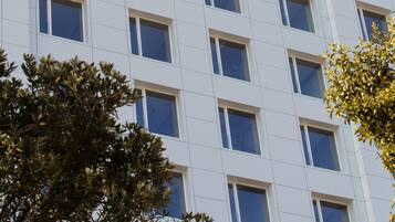 Fachada del alojamiento