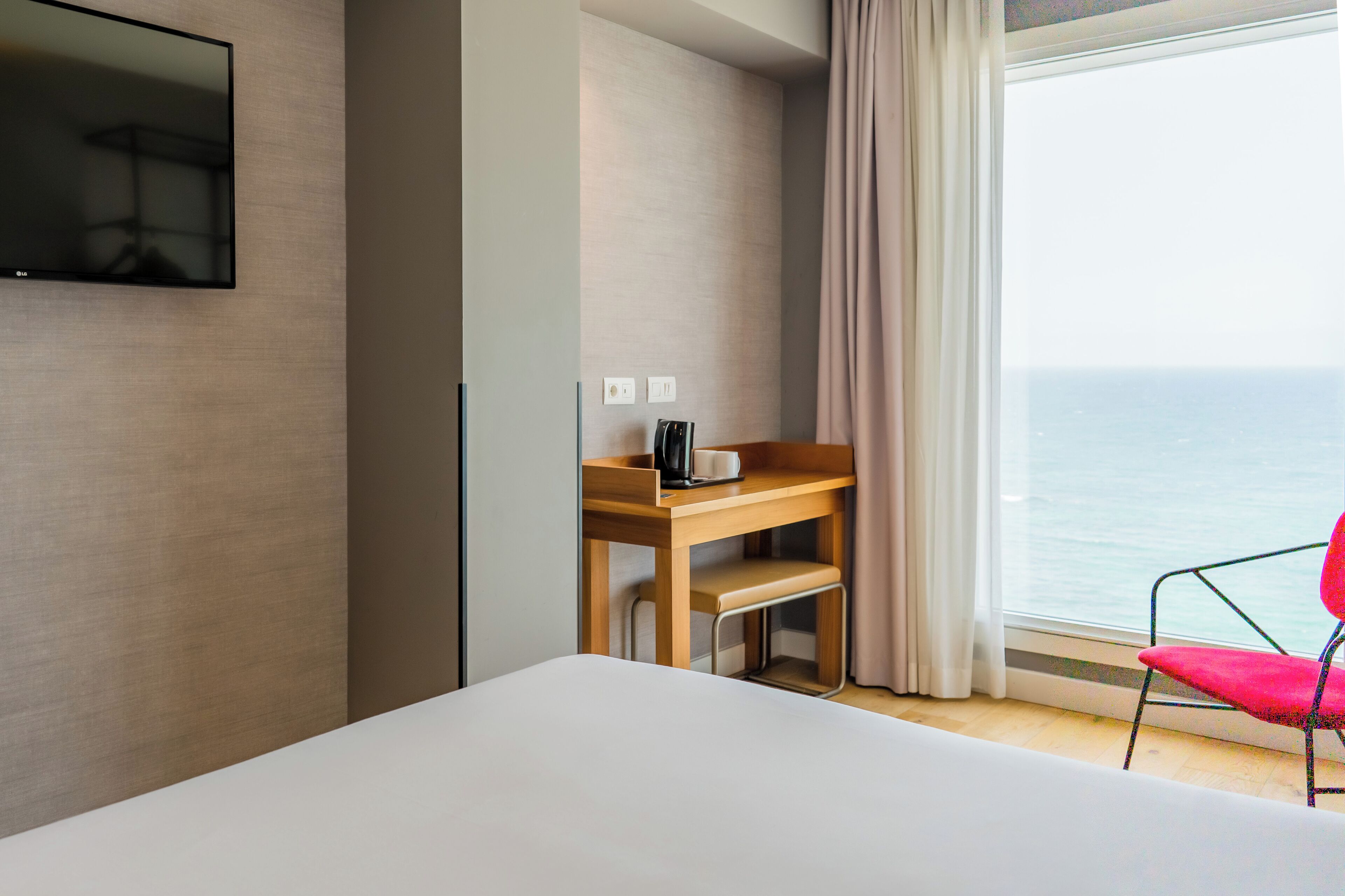 Junior Double Room, 1 Bedroom, Beach View