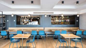 Daily buffet breakfast (EUR 16 per person)