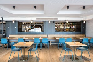 Daily buffet breakfast (EUR 16 per person)