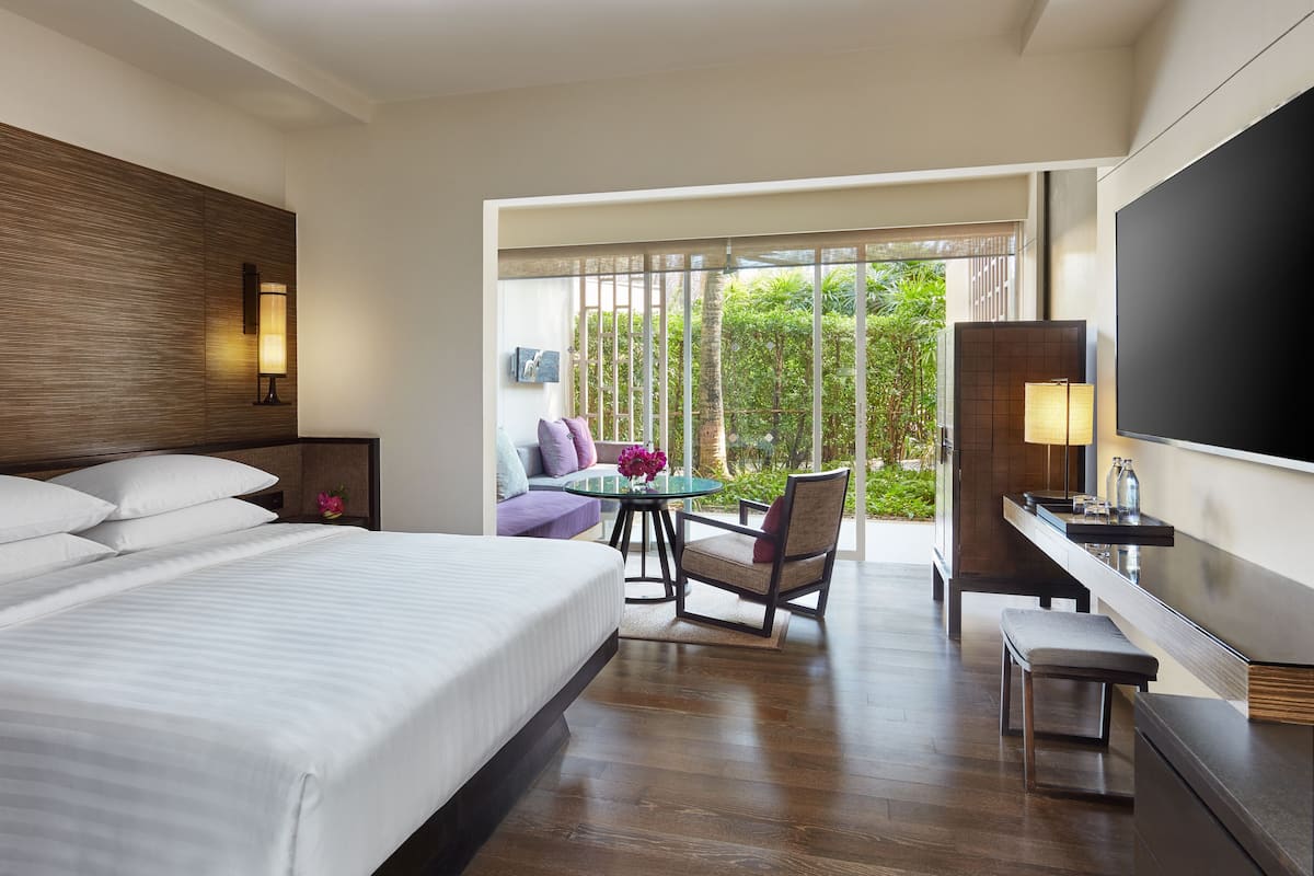 Chambre Deluxe, 1 trĂšs grand lit (Club Access)