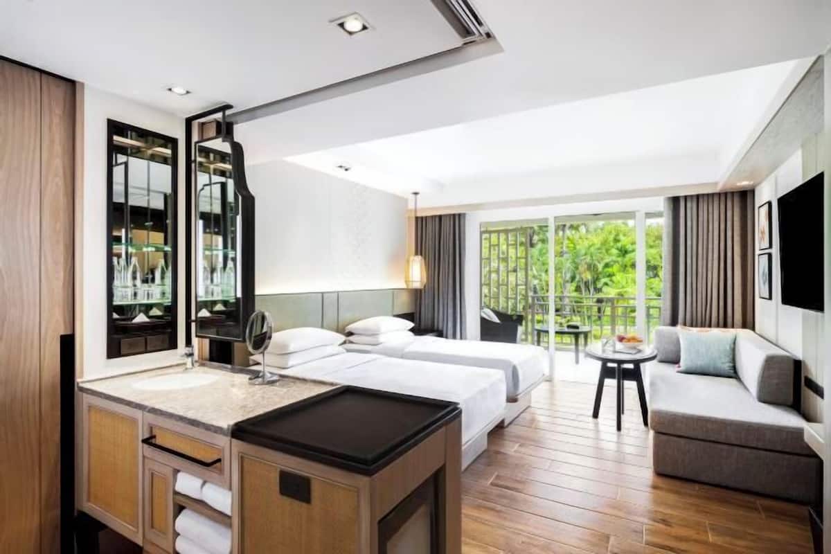1 chambre, literie de qualité supérieure