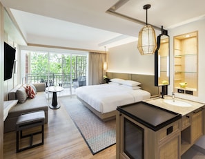 Zimmer, 1 King-Bett