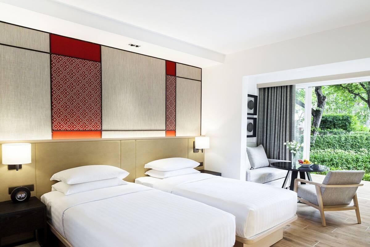 Literie de qualité supérieure, coffres-forts dans les chambres, bureau