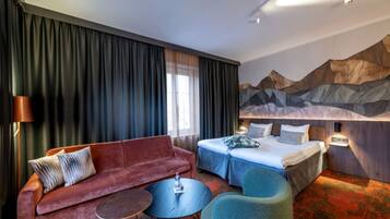 Deluxe Double Room (140cm bed) Non smoking | Lenzuola