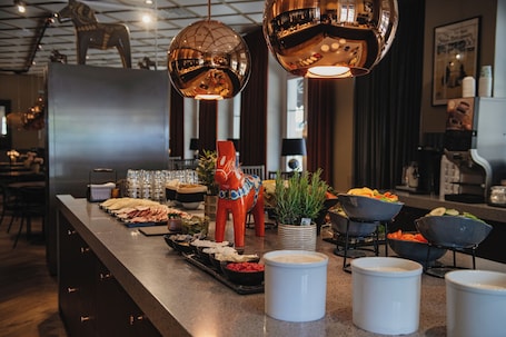 Desayuno completo incluido