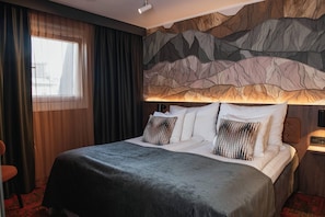 Deluxe Double Room (140cm bed) Non smoking | Bettwäsche