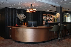 Lobby - Home Hotel Bergmastaren (Falun)