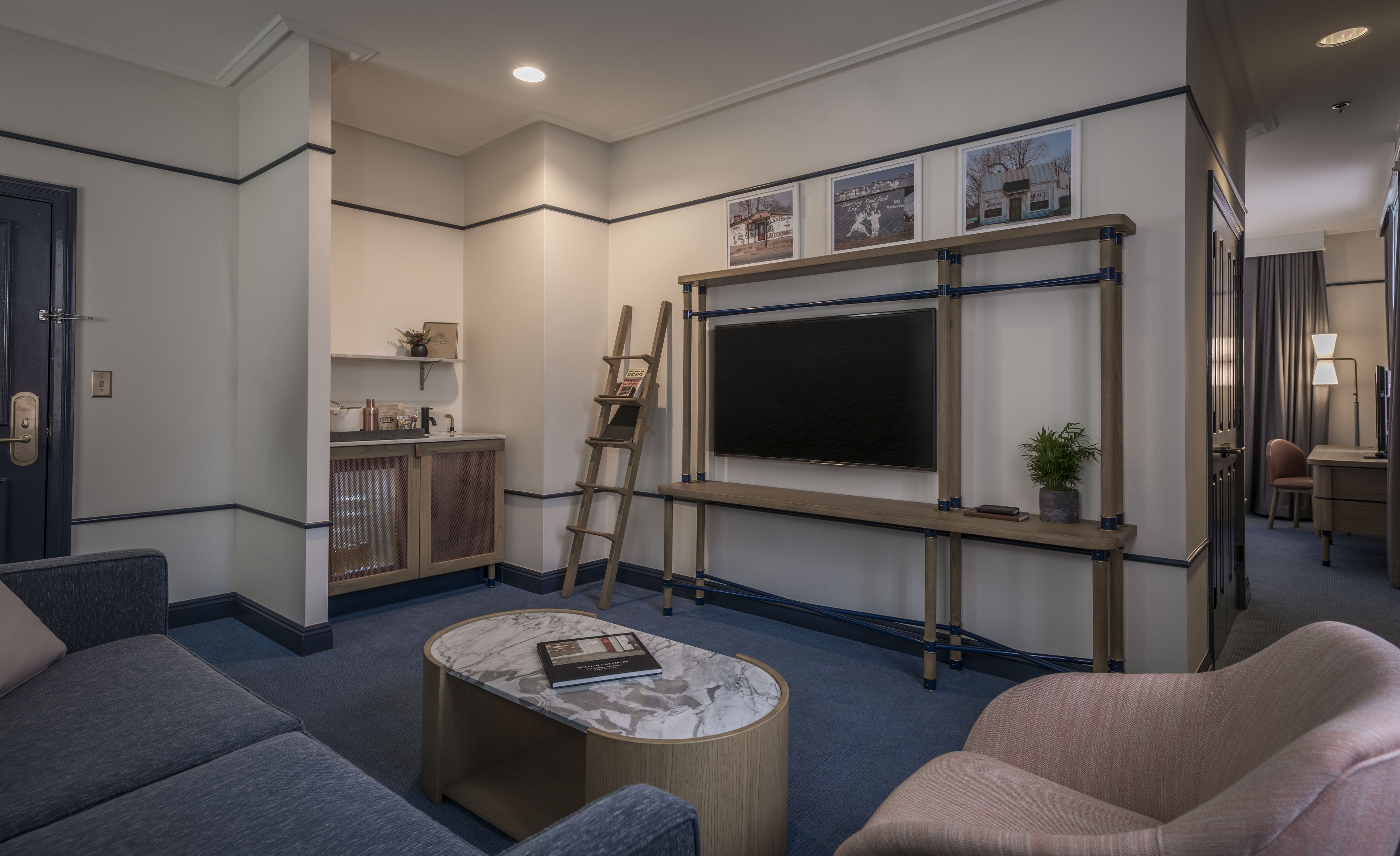 king one bedroom suite | premium bedding, in-room safe, individually decorated