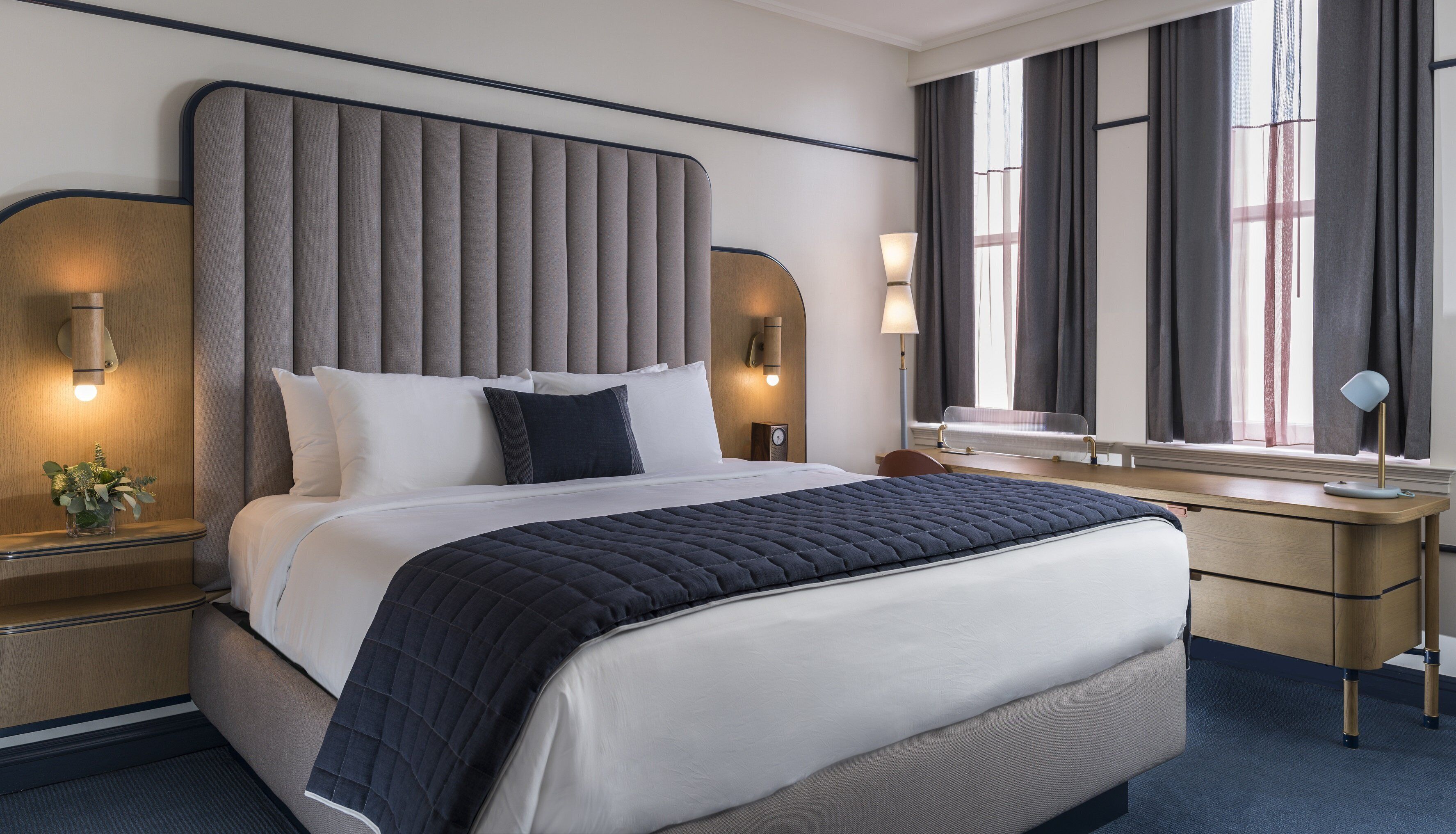 Premium bedding, in-room safe, desk, laptop workspace