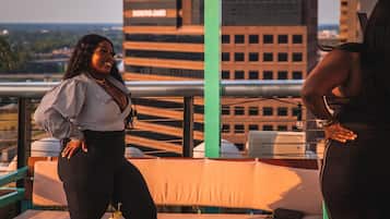 Rooftop bar