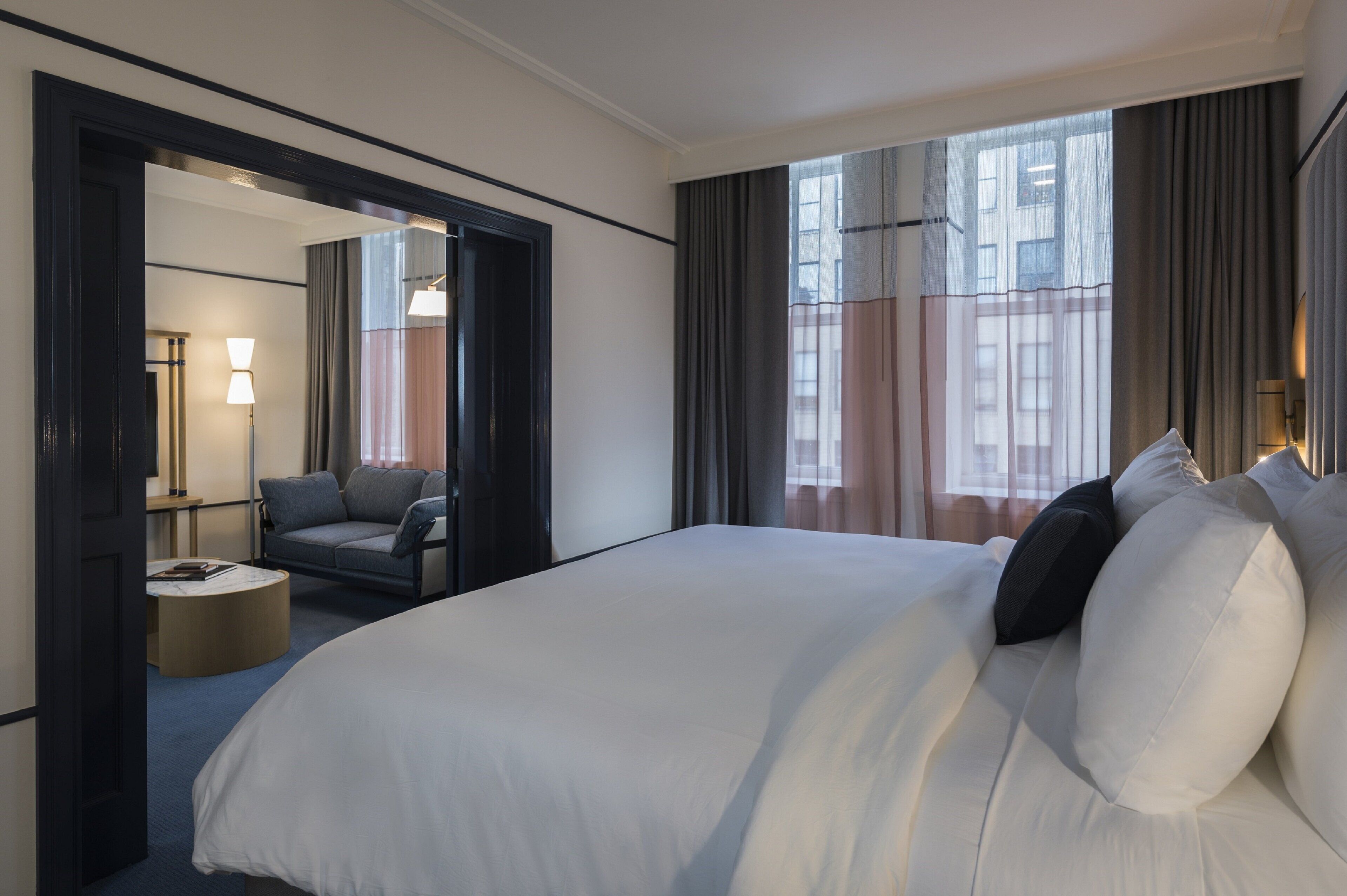 king junior suite | premium bedding, in-room safe, individually decorated