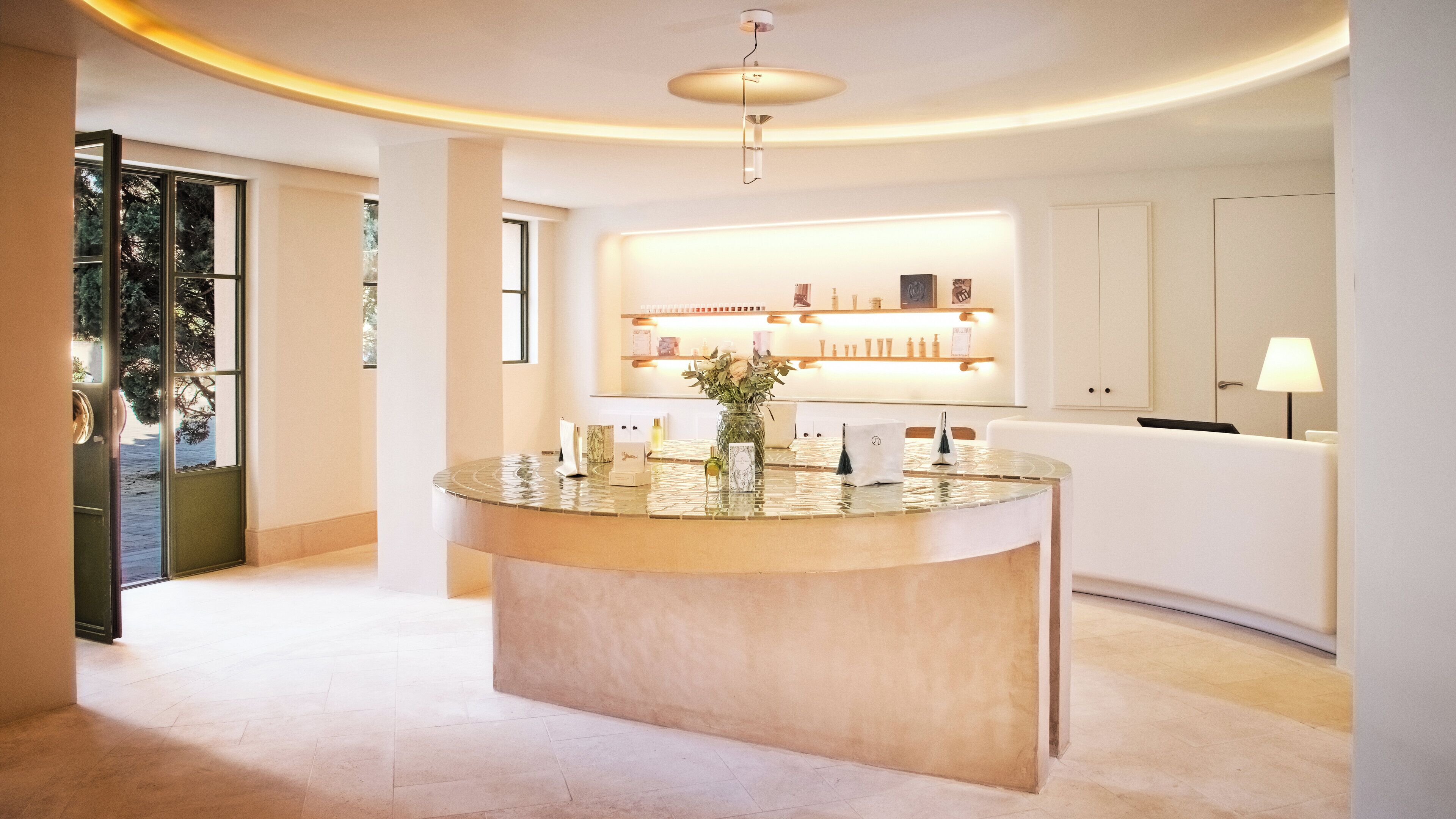 couples treatment room(s), sauna, steam room, body treatments