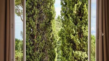 Deluxe Room, Garden View | Premium bedding, in-room safe, individually decorated