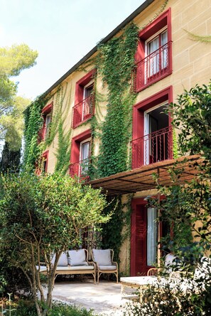 Front of property - Hotel Le Pigonnet (Aix-en-Provence)