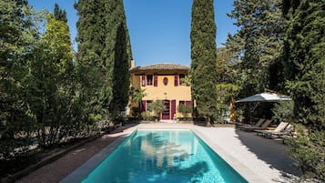 Villa | Ingang accommodatie