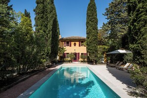 Entrée de l’hébergement