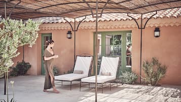 Espace de soins pour les couples, sauna, hammam, soins corporels