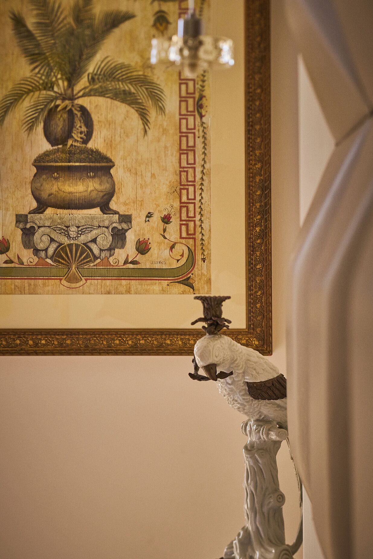 junior suite, terrace, garden view | 1 bedroom, premium bedding, in-room safe, individually decorated