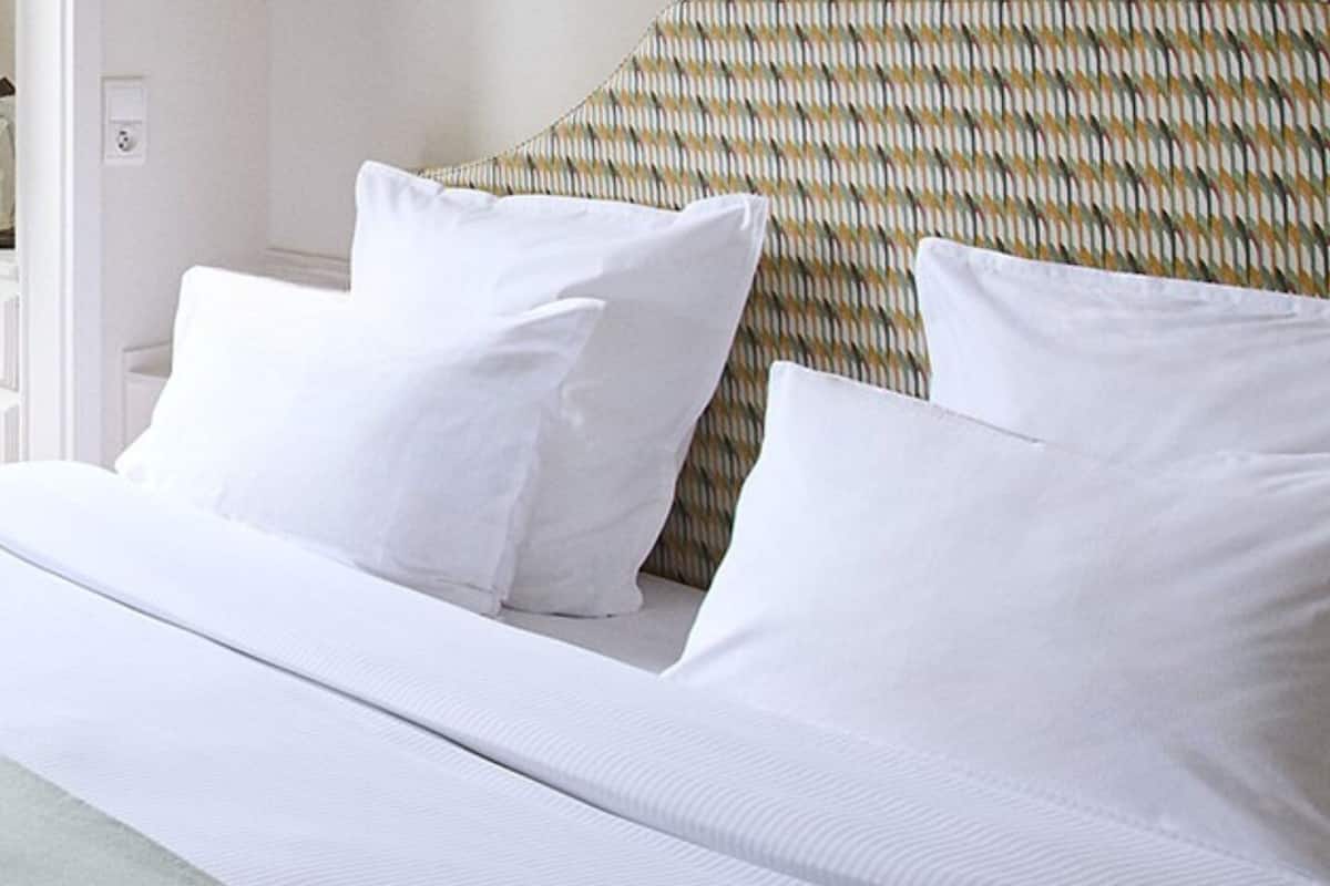 Quarto solteiro, 1 cama de casal | 1 quarto, roupas de cama premium, cofres nos quartos