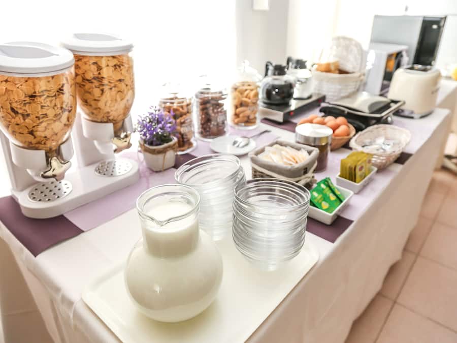 Buffet de café da manhã