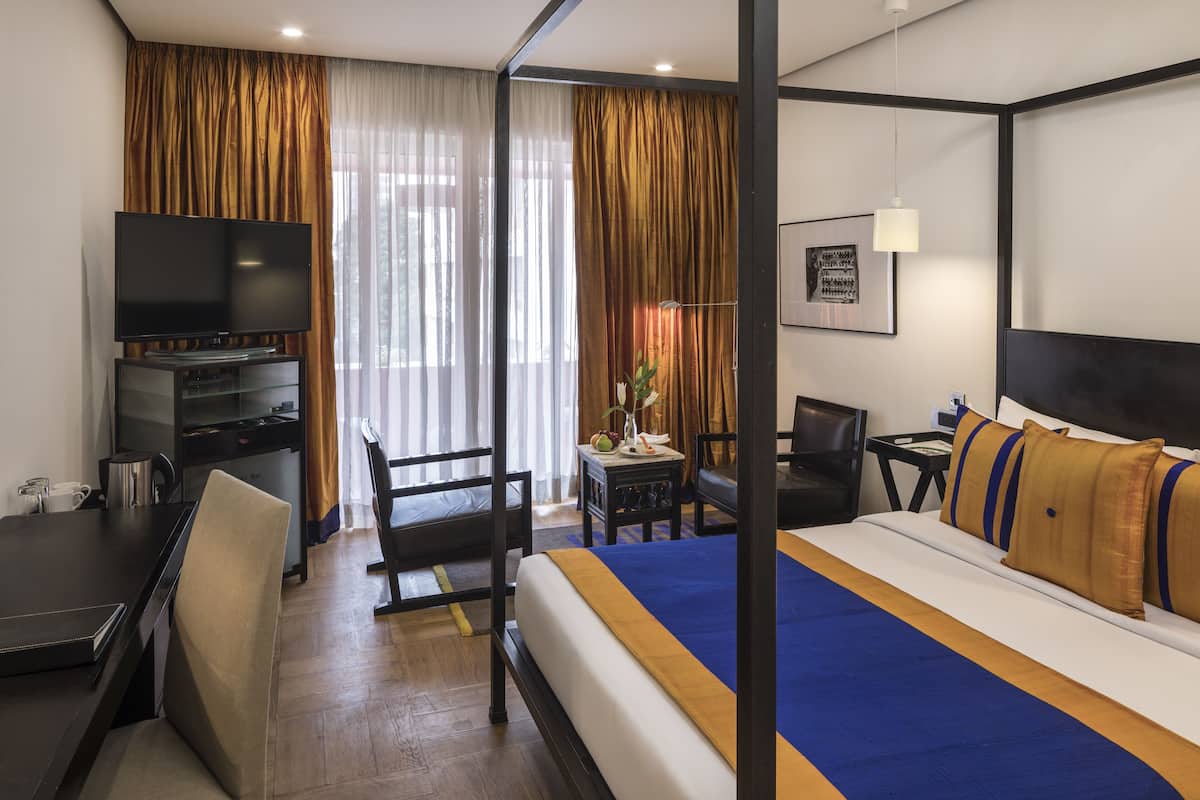 Deluxe-Zimmer, Balkon
