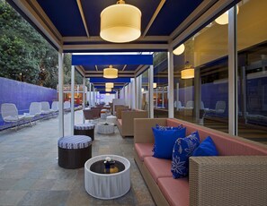 3 restaurants, lunch, dinner, brunch served; Italian cuisine