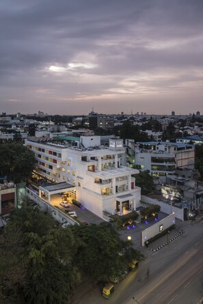 Aerial view - The Park, Bangalore (Bengaluru)
