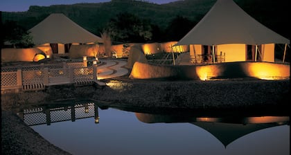 The Oberoi Vanyavilas Wildlife Resort, Ranthambhore