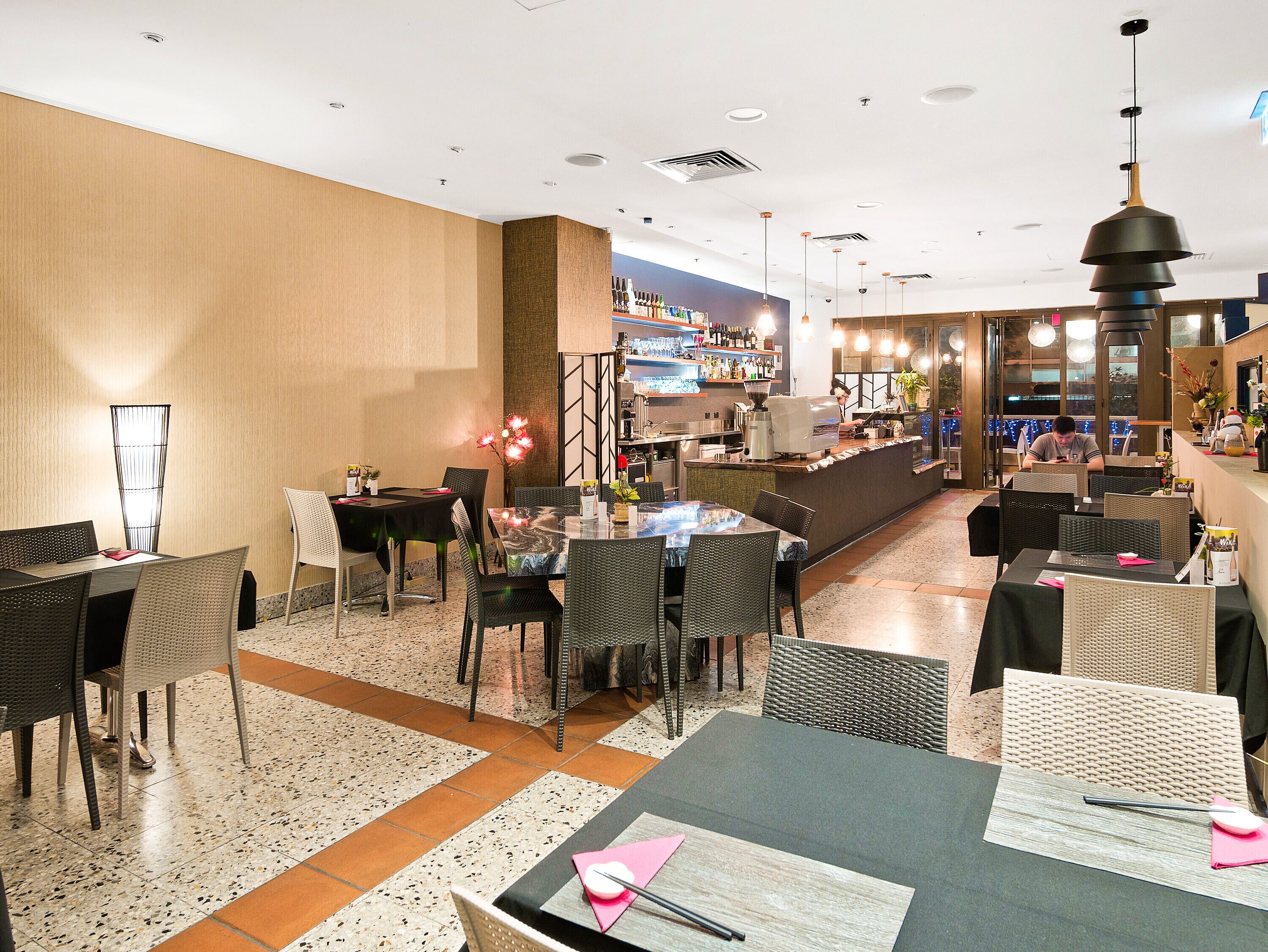 Area sarapan