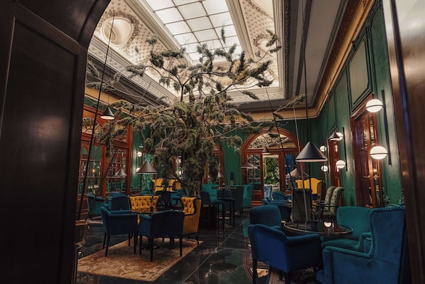 Bar (in der Unterkunft)