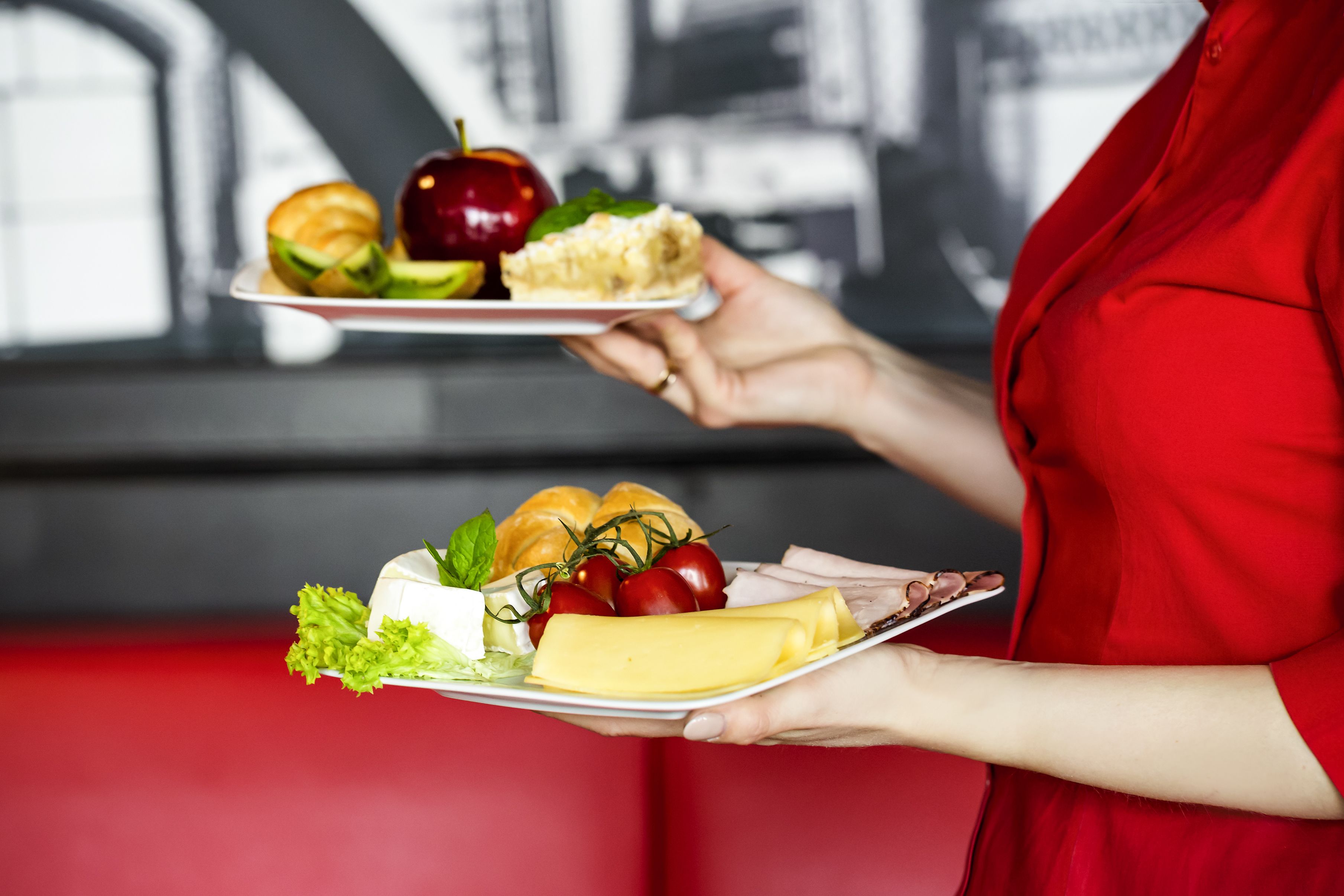 daily buffet breakfast (eur 9.95 per person)