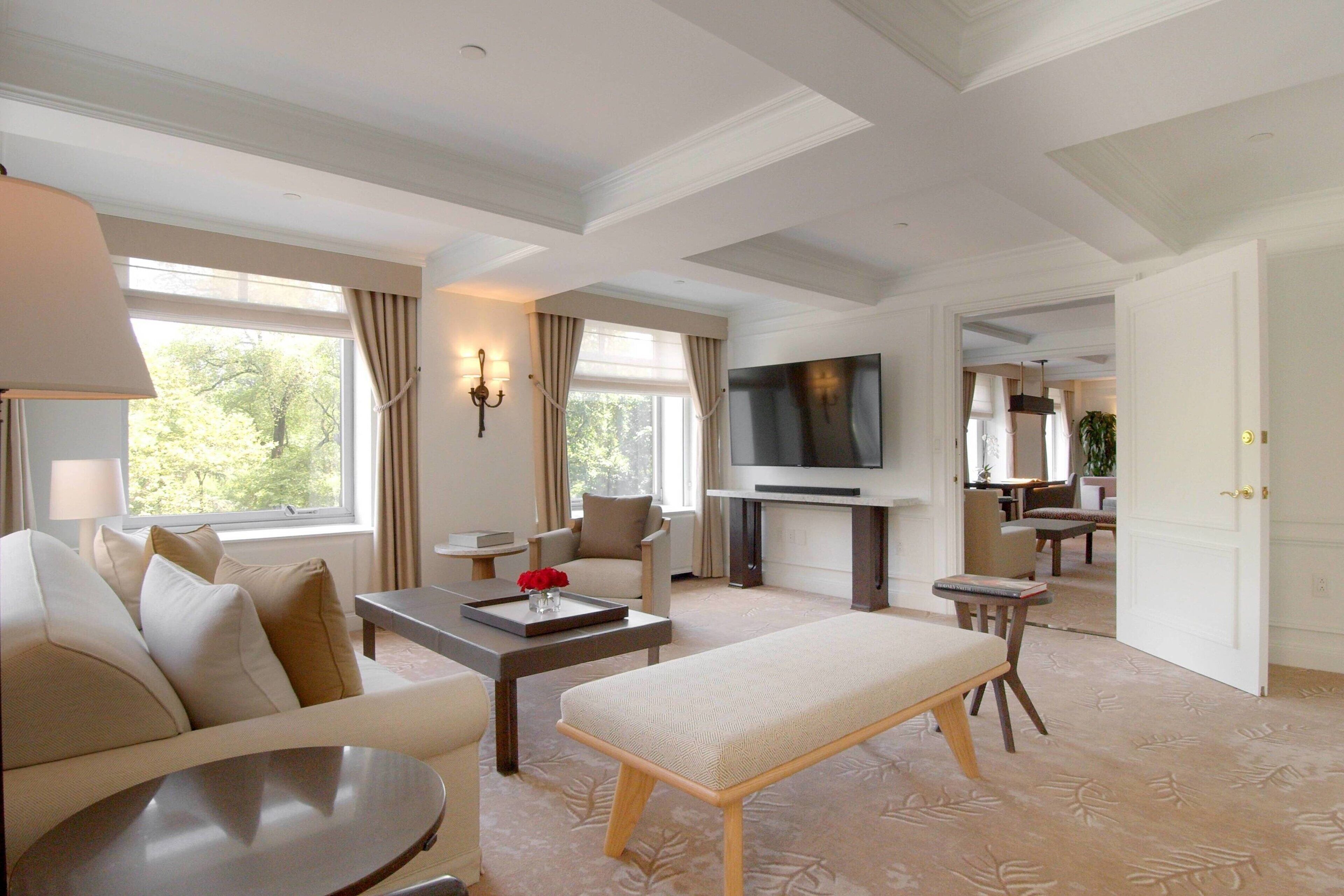 Artists' Gate Suite | Hochwertige Bettwaren, Daunenbettdecken, Minibar, Zimmersafe