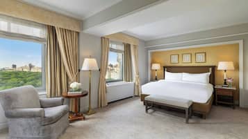 俱乐部套房, 1 间卧室 (Central Park Suite) | 1 多间卧室、高档床上用品、羽绒被、迷你吧