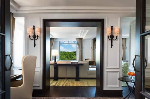 Presidential Suite, 2 Bedrooms, Club Lounge Access | Premium bedding, down comforters, minibar, in-room safe