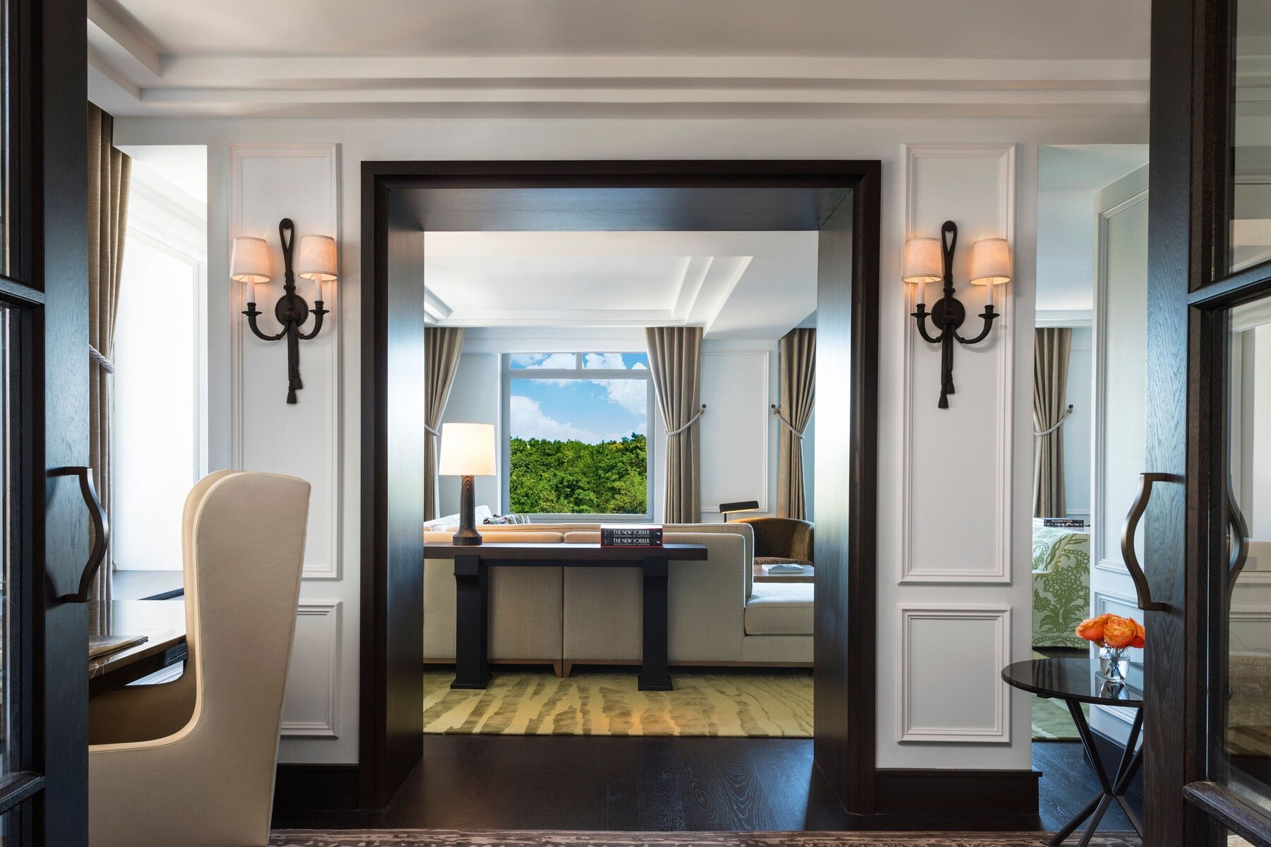 Presidential Suite, 2 Bedrooms, Club Lounge Access | Premium bedding, down comforters, minibar, in-room safe