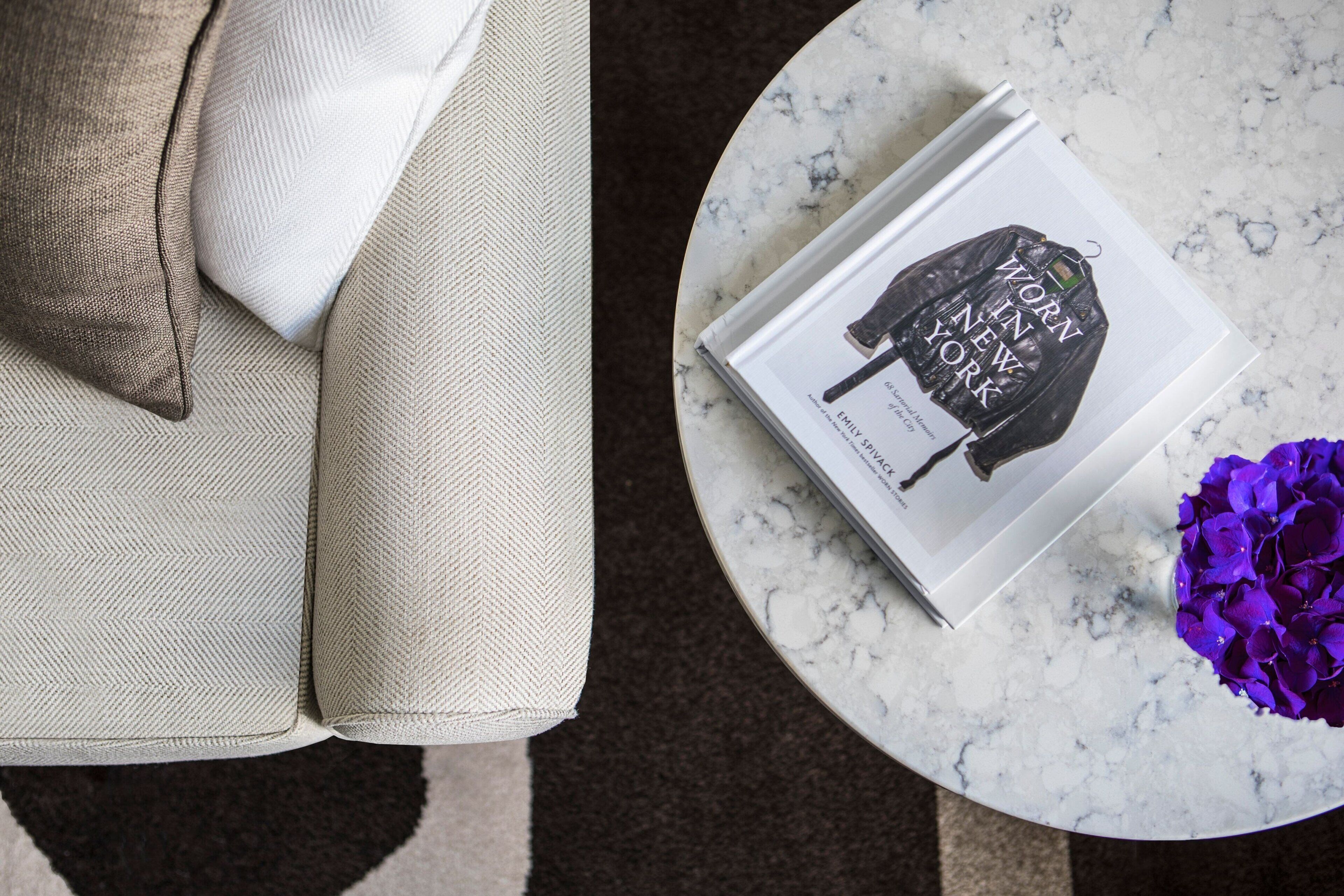 Premium bedding, down comforters, minibar, in-room safe