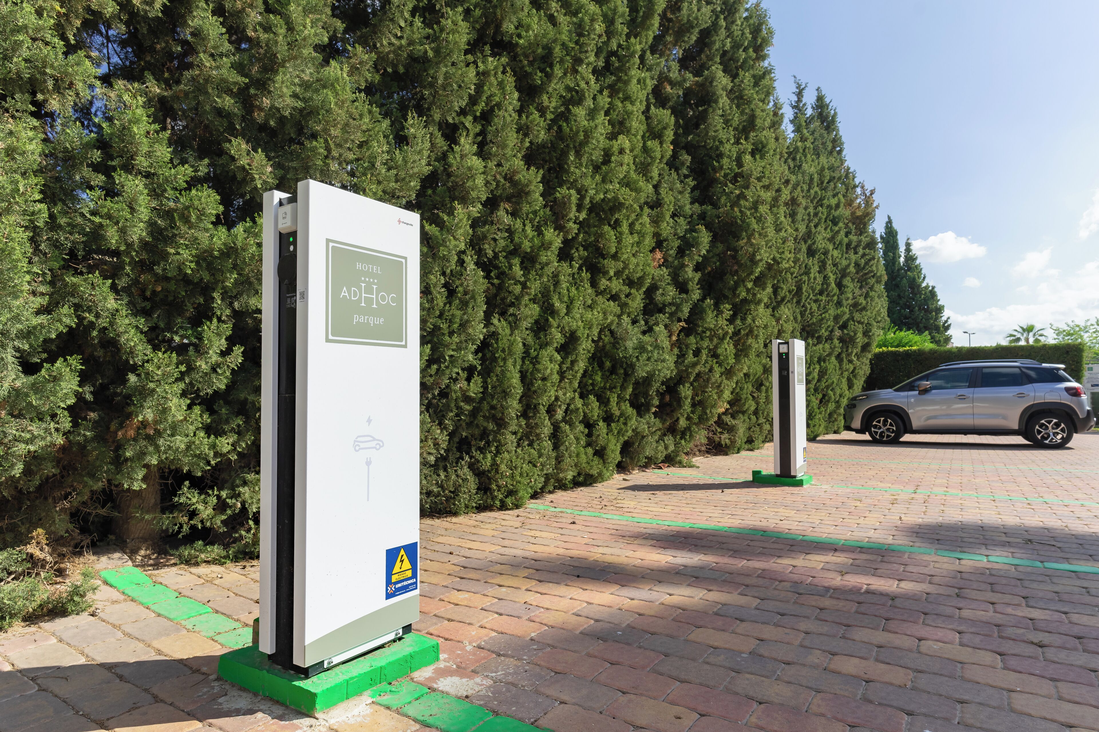 electric vehicle-charging station