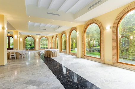 Reception hall. Hotel Ad Hoc Parque Golf