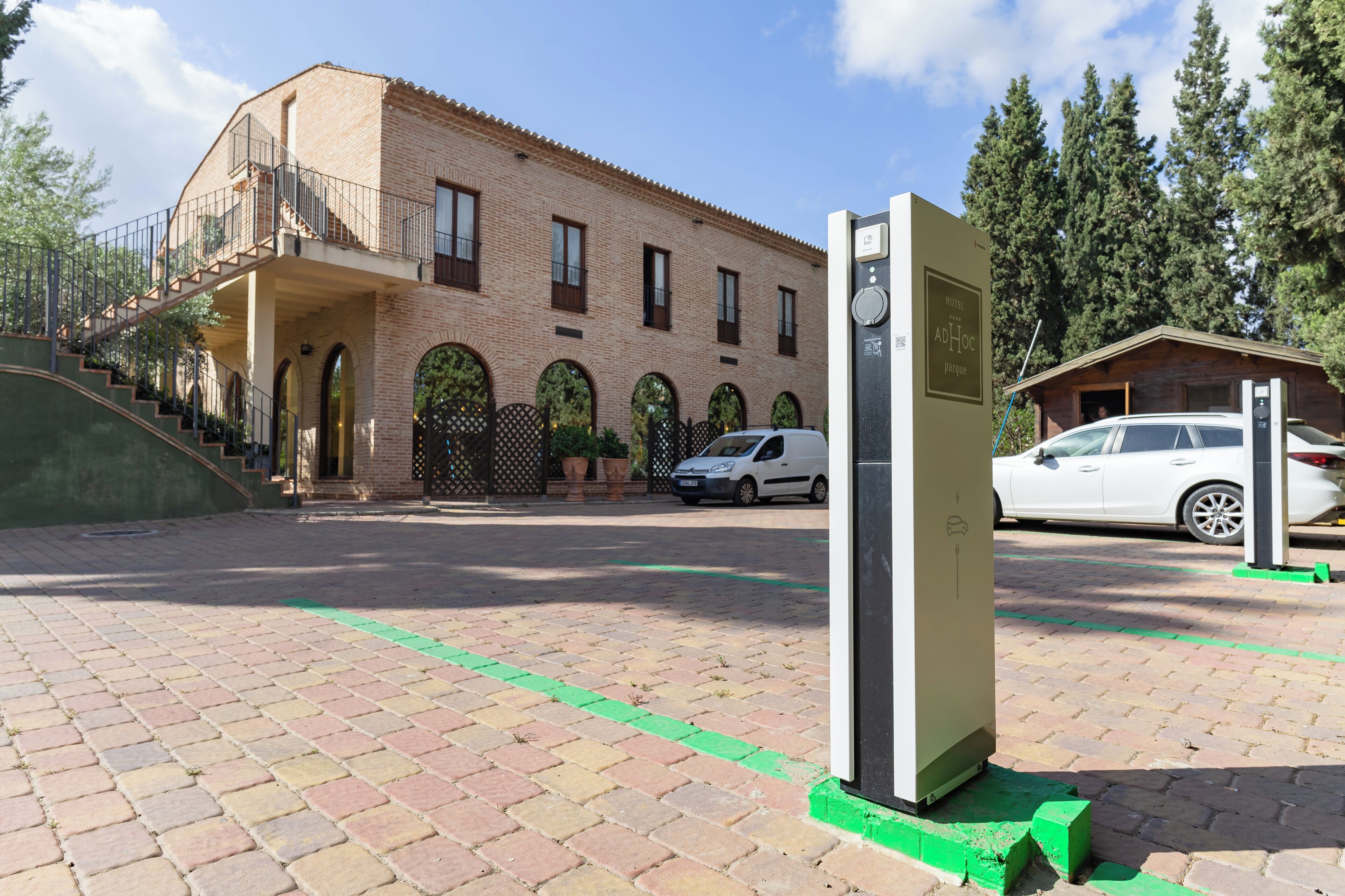 electric vehicle-charging station